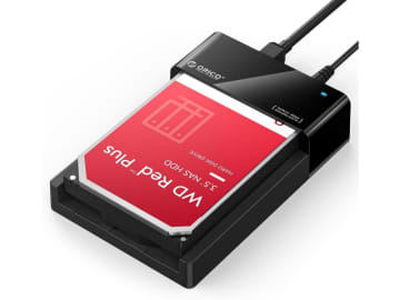 ORICOの外付けHDD/SSDケースがAmazonでセール中！　シングルベイの「6518US3」は2241円。2.5インチ対応のRAIDケースも安い