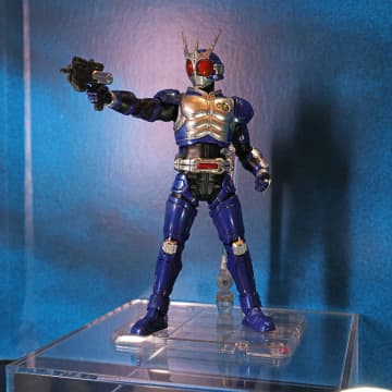 「仮面ライダーアギト」よりS.H.Figuarts（真骨彫製法）「仮面ライダーG3」、「仮面ライダーギルス」の参考展示が公開