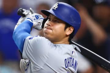 ４度目MVPの大谷翔平「シュワーバー選手、ソト選手も素晴らしいシーズンだった。素晴らしい選手と競い合えたことが良かった」