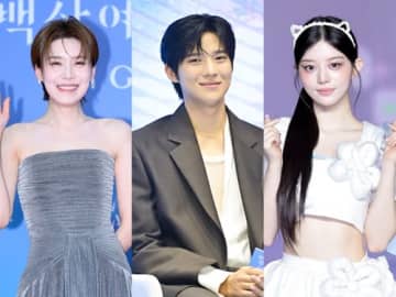 俳優ムン・サンミン＆ILLIT・ミンジュ、“人気コンビ”が年末歌謡祭のMCに抜擢！昨年はベストカップル賞も