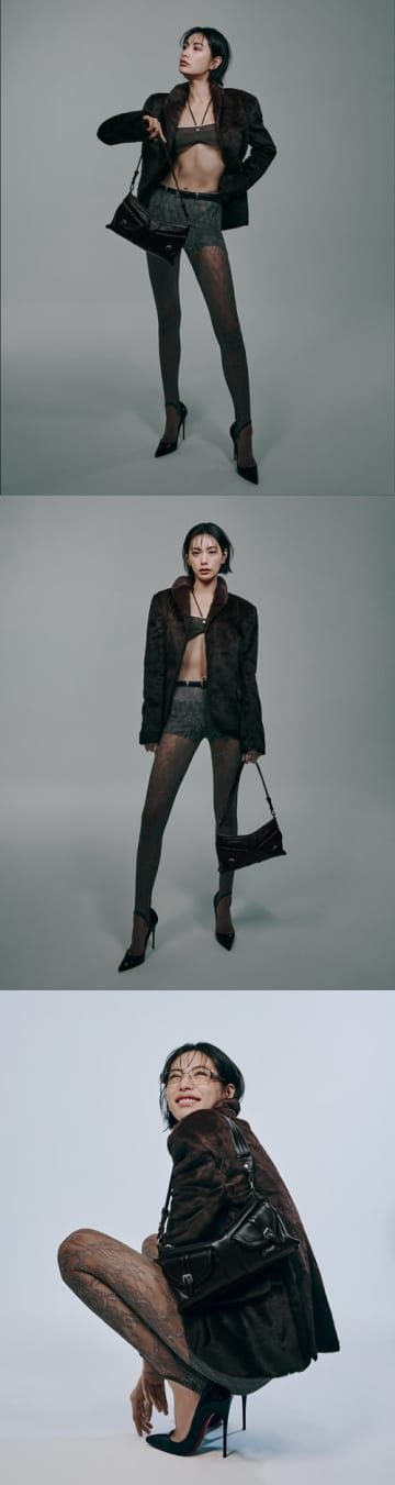 全身タトゥーを「バカみたい」と後悔し除去したナナ、大胆ブラトップ姿で見せた見事な肉体美【PHOTO】