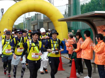 七福醸造「100㎞チャリティーウォーク」 今年は過去最高の完歩率