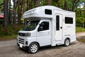 坂道もスイスイ！最新ターボ搭載の軽キャンピングカー「Happy1 Turbo」名古屋守山C.R.C.でレンタル開始！