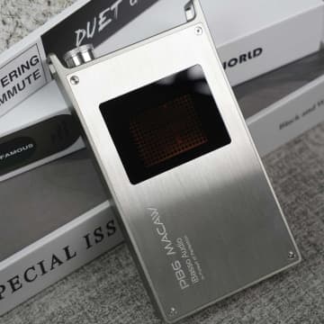 iBasso、真空管×4基のポータブルヘッドフォンアンプ