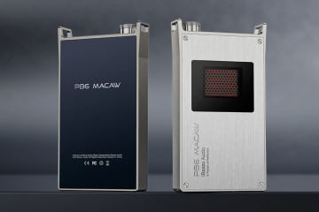 iBasso、 JAN6418真空管をクワッド構成で搭載したフルバランスポタアン「PB6 MACAW」