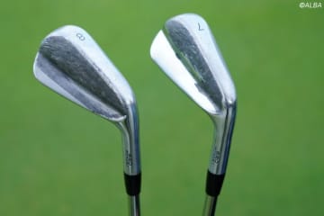 勝俣陵のアイアンは、ロフトを寝かせてバンスを削った上に、7番ヘッドを8番に使うって理由分からん？