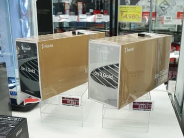 Fractal Designの80PLUS GOLD電源「Ion 3 Gold 1000W」が入荷、PCIe 5.1/ATX 3.1対応