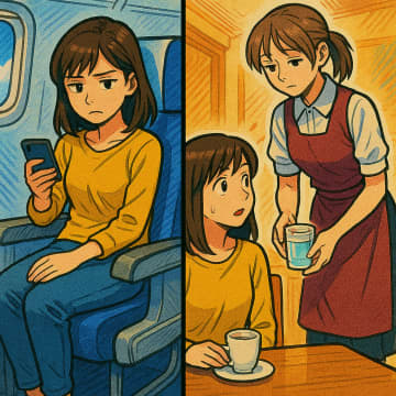 友人に「飛行機はビジネスクラスが当たり前」と自慢された私。数年後の現実に思わず目を疑った【短編小説】