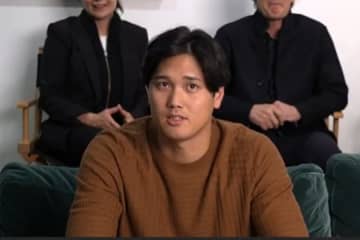 大谷翔平「難しいこと」　WS3連覇への思いを吐露「チャレンジする」…13分間電話会見