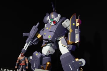 「HI-METAL R ボトムズ」シリーズはエピソードに沿った商品展開へ。目玉アイテムはクエントのH級AT「ベルゼルガ」！【#魂ネイション2025】