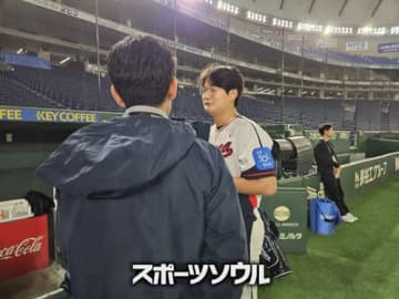 侍ジャパンと戦う“NPB好き”韓国21歳が才能発揮　通訳ナシで日本語取材対応「中学時代に勉強しました」