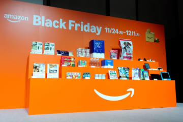 「Amazon ブラックフライデー」開催、11月24日～12月1日