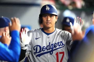 大谷翔平4度目MVPをスポンサーも粋な祝福「比較不可能、黙って見とけ」　唯一無二の存在表現