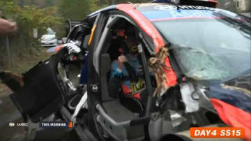 ラリージャパンで「私のドアは壊れたけど…」 スポーツで“心が完全に折れた瞬間”、ドライバー本人が名乗り出て話題「笑ってしまった」