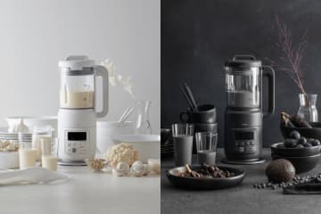 キッチンを格上げ！大ヒット「おうちシェフ BLENDER」に要望多数の「ダークグレー」がシロカ公式限定で登場！