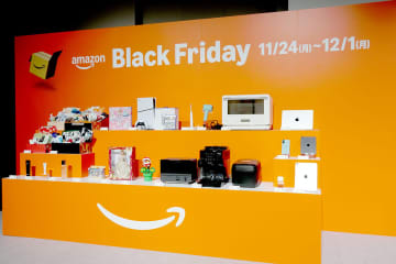 「Amazonブラックフライデー」11/24開始。11/21から先行セール、AirPodsやiPhoneも登場