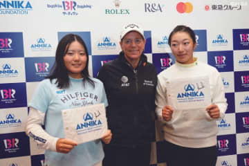「目標は高く設定してください」 米女子ツアー通算72勝のアニカ・ソレンスタムが日本のジュニアに伝えたこと