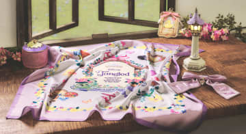 「塔の上のラプンツェル」15周年記念アイテム発売。塔型のライトやカーテンタッセルなど