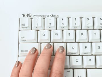 キーボード沼にハマって1年で4台目。音、深さ、ネイルという私のわがままを全て解決してくれた「HHKB Professional Classic Type-S」【テレワークグッズレビュー】