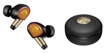 「Viictor」のフラッグシップ・完全ワイヤレスイヤホン　「木の振動板」採用