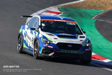 スバル『ハイパフォX』、2025年スーパー耐久最終戦富士もたゆまぬ進化を続ける。高出力化で364PSに