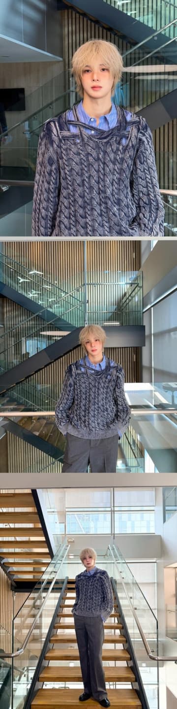 「天使みたい…」&TEAM・K、無造作ブロンドヘアで放つ儚げオーラにため息【PHOTO】