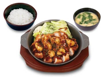 松のや、カラッとジューシー！にんにく醤油の“揚げる”「豚テキ定食」「鶏テキ定食」発売