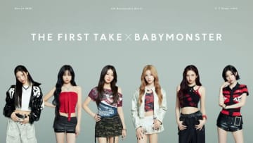 6周年を迎える「THE FIRST TAKE」、BABYMONSTERとスペシャルコラボ グッズ販売も
