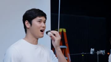 ⼤⾕翔平が豪快に頬張る！