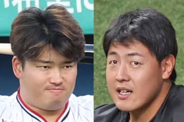 【ＭＬＢ】米サイトが推奨　レッドソックスが獲得すべき一塁手に村上宗隆、岡本和真の名前