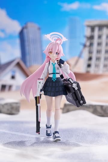 「ブルーアーカイブ」より「figma 小鳥遊ホシノ」が2026年7月に発売