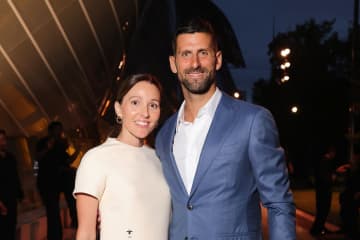 元王者ジョコビッチが明かした妻エレナの過去「彼女は以前、僕の友人のテニス選手と交際していた」＜SMASH＞
