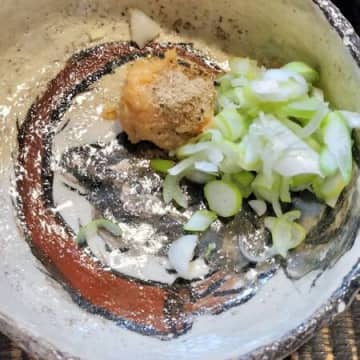 鱈ちり鍋！濃厚だし！飲んでも良し！ふわっとやわらかい高野豆腐と鱈にはこのタレが合う〜！鱈ちりのタレ