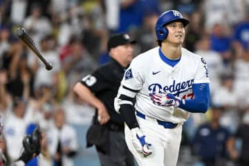 【MLB】大谷翔平、強打者最高峰の栄誉「ハンク・アーロン賞」　“史上最長”3年連続受賞でAロッドの記録に並ぶ