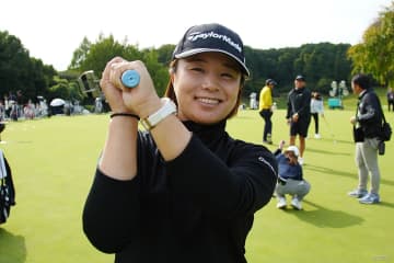 女子ツアーでも「〇グリップ」がじわり 永峰咲希がパターに差した最大の理由は？