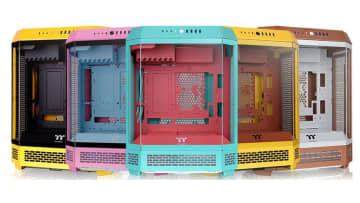 Thermaltakeの八角柱デザインPCケース「The Tower 600」に新色