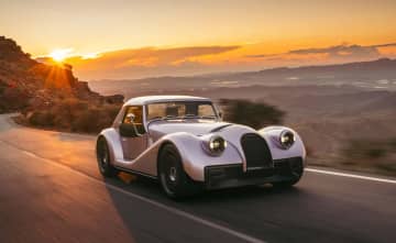 時を超えて、なお新しい　モーガン「スーパースポーツ」