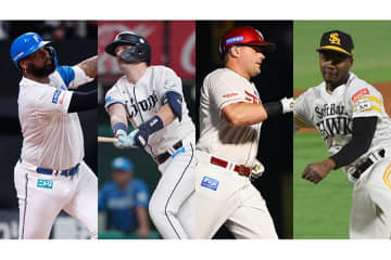 途中加入で強烈「13/67」、圧倒的すぎる「1.46」　パを牽引した助っ人4選手