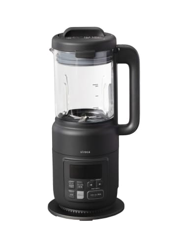 シロカの人気スープメーカー、新色ダークグレー