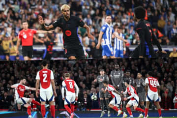 ライスがレアル戦で決めた衝撃FKやヤマルのゴラッソがノミネート！…今年のプスカシュ賞候補が発表