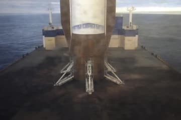 Blue Origin、再利用ロケットが2回目の着陸成功