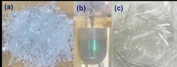 ポリエステルを化学原料に完全変換可能な高性能鉄触媒の開発