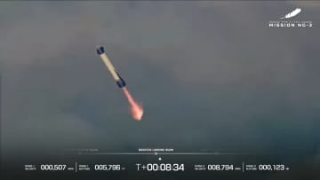 ブルーオリジン、巨大ロケット「ニューグレン」2回目の打ち上げ成功–探査機も軌道に投入