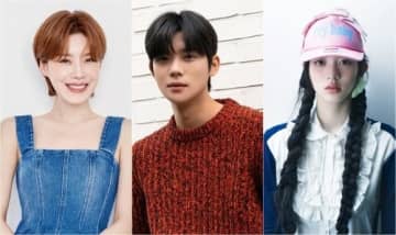 ILLIT ミンジュ＆ムン・サンミン＆チャン・ドヨン、12月19日開催の「2025 KBS歌謡祭」MCに決定！