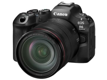 「EOS R6 Mark III」のレンズキットに供給の遅れ　新レンズ「RF45mm F1.2 STM」も