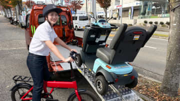 キックボードもレッカーOKに！　RESCUE-1が新サービス開始