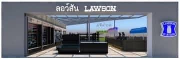 ローソン、タイ・ドンムアン国際空港に「Don Mueang Airport 2店」をオープン
