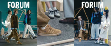 秋冬の「抜け感」を極める！adidas Originals × ABC-MART別注「FORUM LOW CL」新ビジュアルキャンペーン開始！