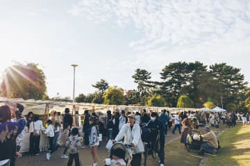 約１３０店のマルシェが圧巻！大阪で「野外イベント」開催、ＤＥＮＩＭＳなど登場