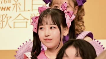 【紅白】FRUITS ZIPPERが念願の初出場で「泣きました」事務所の後輩・CANDY TUNEと出場決定で「日本を可愛く明るく飾りたい」